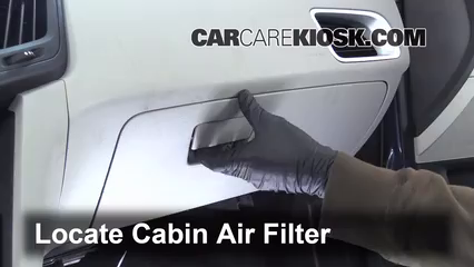 Cabin Filter Replacement: Chevrolet Equinox 2010-2015 ... Cabin Filter Replacement: Chevrolet Equinox 2010-2015 ...